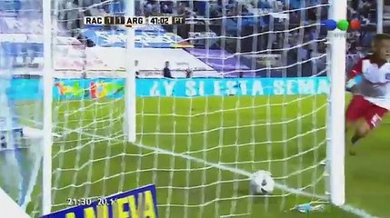 Racing Club 2-2 Argentinos Juniors - Primera División 2016 - todos los goles resumen
