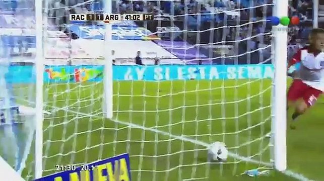Racing Club 2-2 Argentinos Juniors - Primera División 2016 - todos los goles resumen