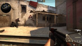 FULL HEALTH AK ACE ON SMURF Counter strike  Global Offensive 04 17 2016   02 25 43 22 DVR