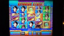 THE MONKEES Video Slot Machine with MIKE NESMITH SPINNING STREAK and BIG WIN Las Vegas Cas