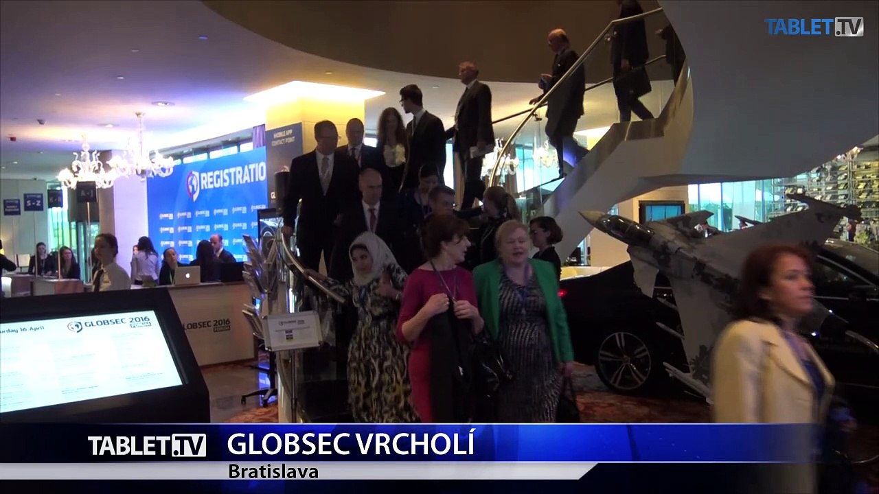GLOBSEC VRCHOLÍ