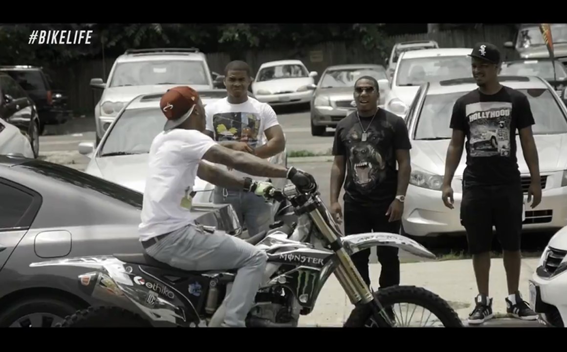 La vie de Chino sur sa bike