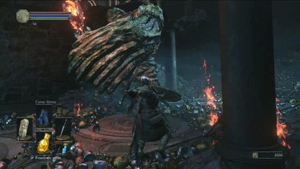 Dark Souls 3, Historia 15, Bajando por las mazmorras hasta Yhorm el Gigante