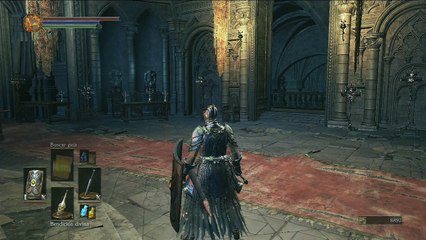 Dark Souls 3, Historia 18, Oceiros el Rey Consumido