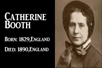 11 Catherine Booth Salvation Army Short Biography - Tamil