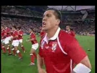 Video - All Black - Tonga - Haka Maori