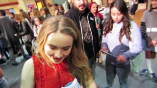 Girl Meets World ♦ Taping Curtain Call S3-High School