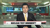 Movement at N. Korea's nuclear test site indicates preparations for nuclear test: officials