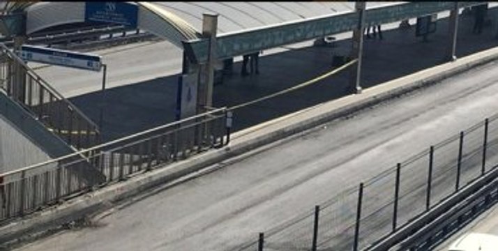 Avcılar Metrobüs Durağı Kapatıldı