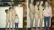 100 Awkward Family Photos Then and Now Around The World
