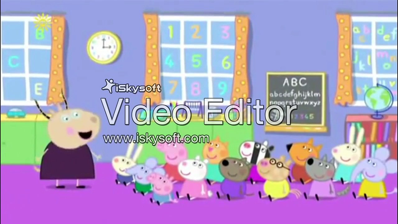 Peppa pig poop