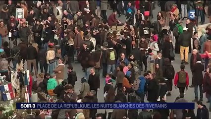Nuit debout : les riverains excédés par le mouvement