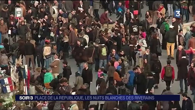 Nuit debout : les riverains excédés par le mouvement