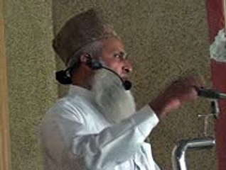Mufti Hafiz Abdul Ghaffar Ropri (Kutba Juma tul Mubarak 15-04-2016)