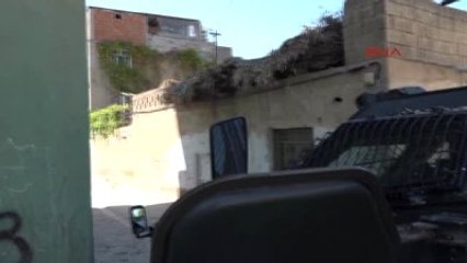 Nusaybin Teslim Olan Btö Mensuplarının Görüntüleri