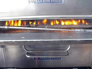 Bakers Pride 452(Top Deck) Working In Our Warehouse.