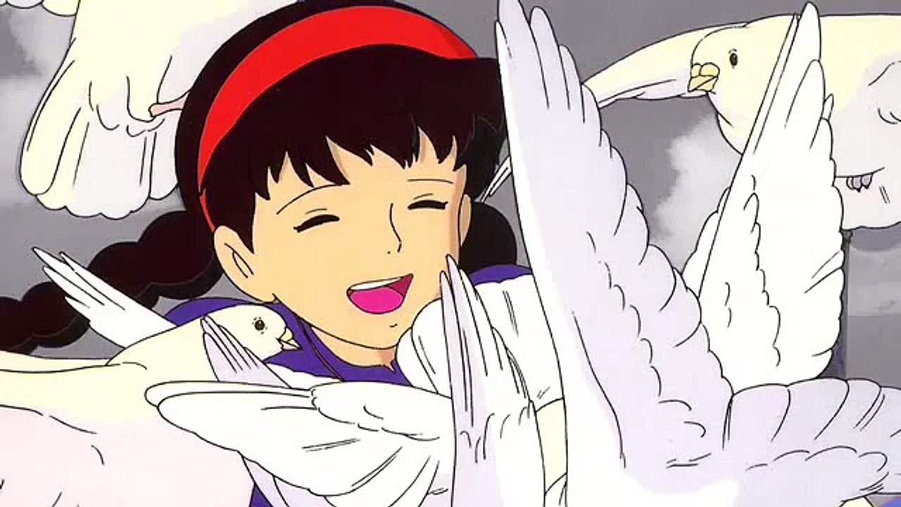 Laputa Castle in the sky Kimi Wo Nosete guitar cover