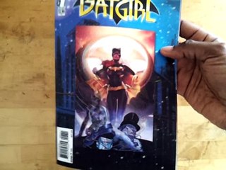 Unboxing Batgirl: Futures End #1 - (DC Comics - The New 52)