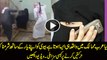 Arab Wife Caught With Her Boy Friend , What Happened When See In The Footage.