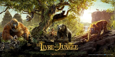 Le Livre de la jungle Bande-annonce VF