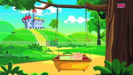 Rock a Bye Baby | Nursery Rhymes From Zebra | Lullaby For baby