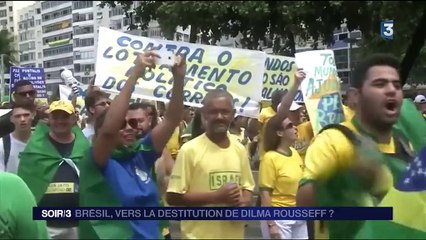Brésil : Dilma Rousseff sous la menace
