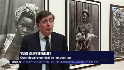 Seydou Keita à l'honneur au Grand Palais