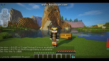 [Minecraft] [FR] Présentation Mod Naruto C