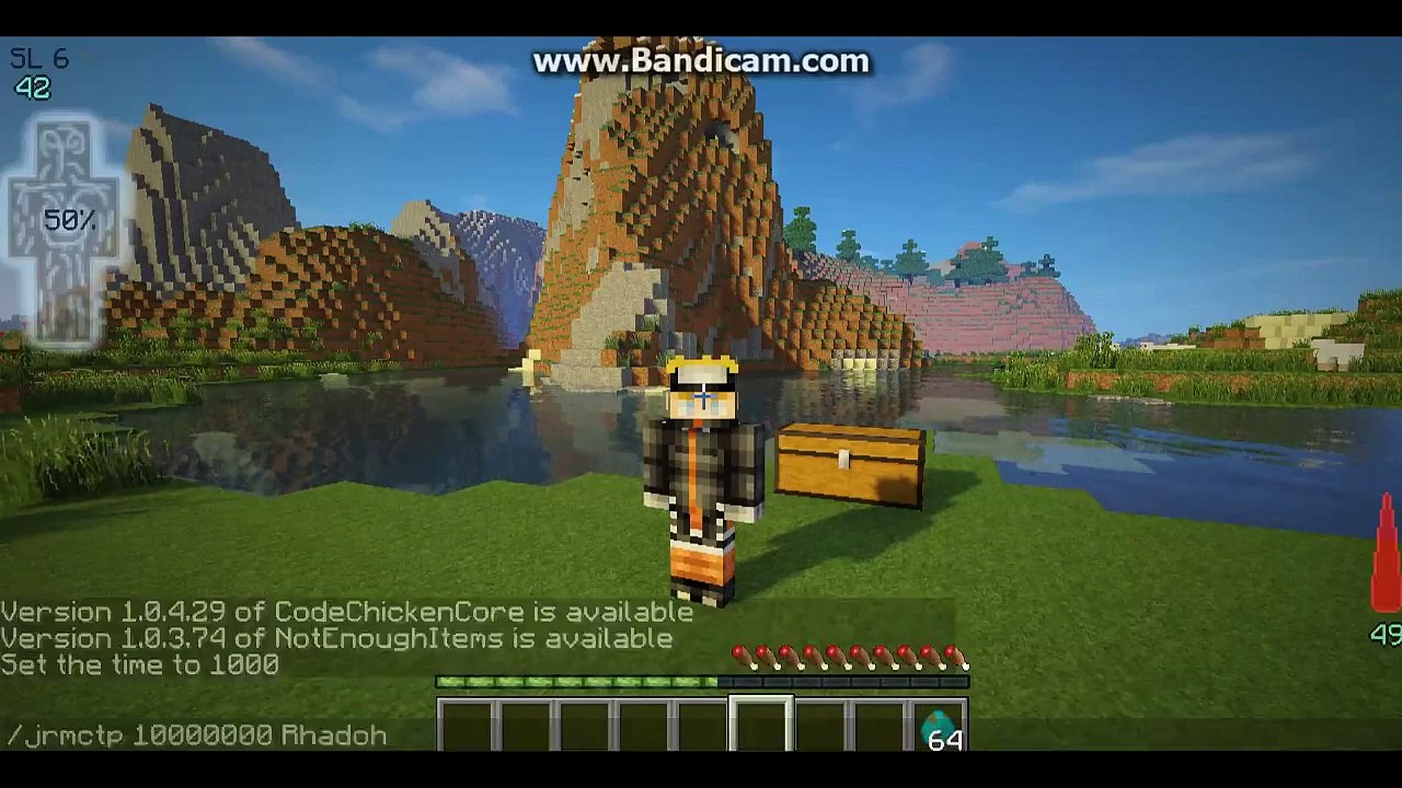 [Minecraft] [FR] Présentation Mod Naruto C