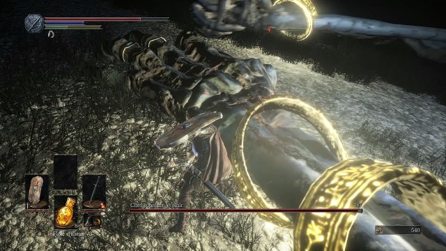 Dark Souls 3 - Boss #7 - Chef Suprême Wolnir