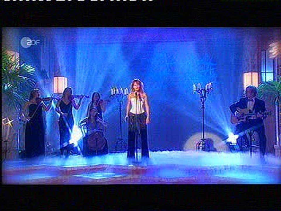 Andrea Berg - Bleib (Goldene Stimmgabel '03)