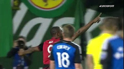 MLS: Portland Timbers - San Jose Earthquakes: 3-1 (Maç Özeti)