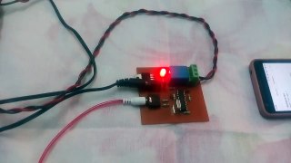 Mobile Controlled Switching