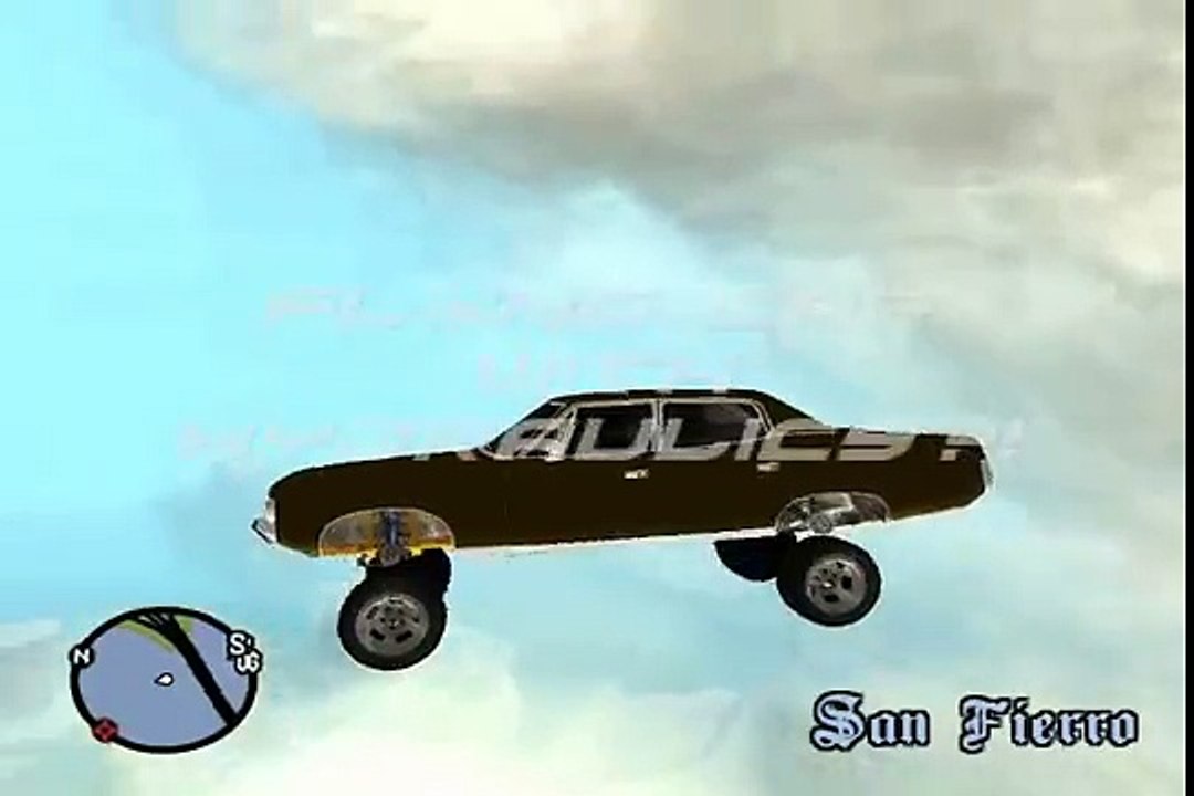 GTA:SA Titanic...and others