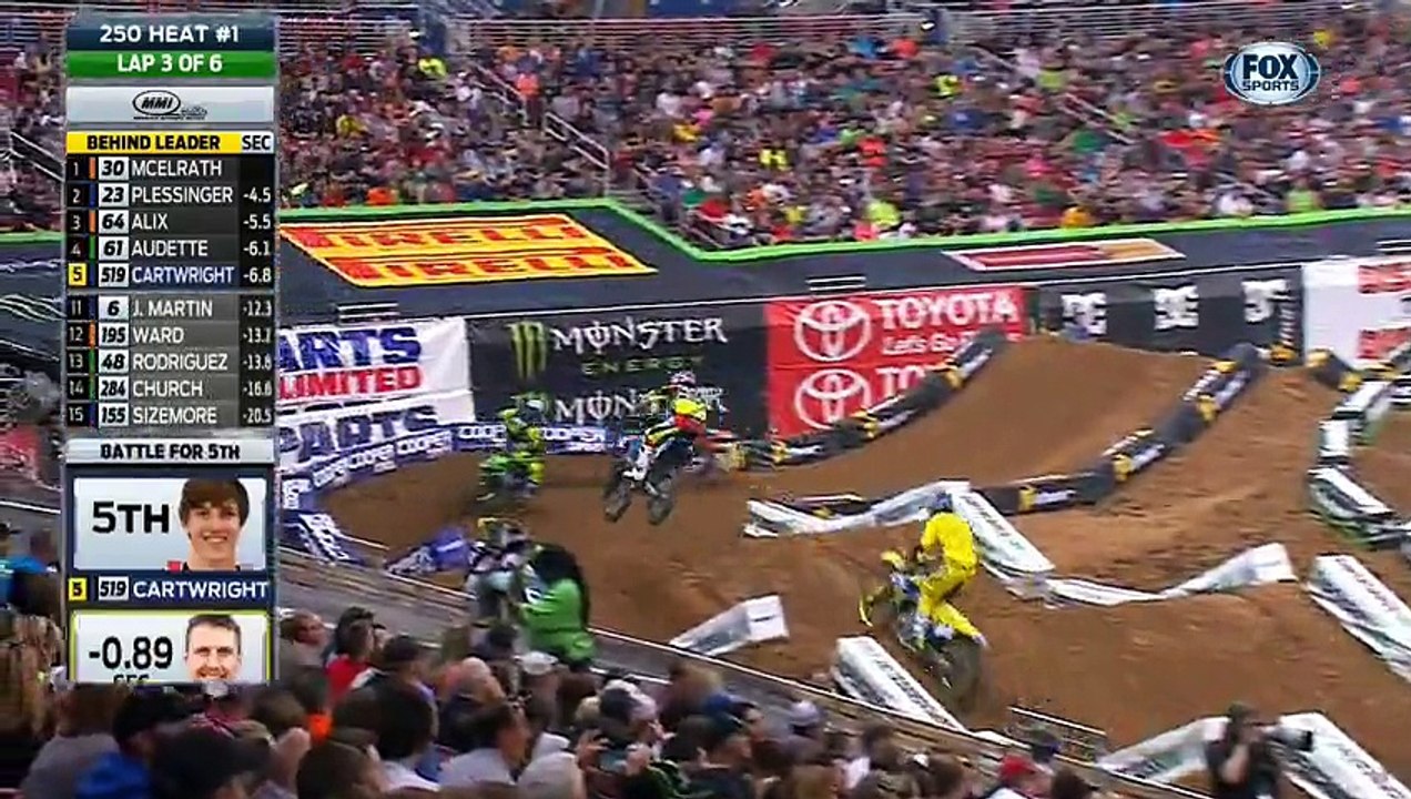 Monster Energy Supercross 2016 - Rd14 St.Louis - 250 Heat 1