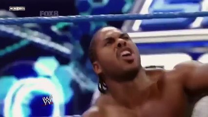 The Undertaker unleashes and destroys everyone(HD 720p) Smackdown!12/03/10