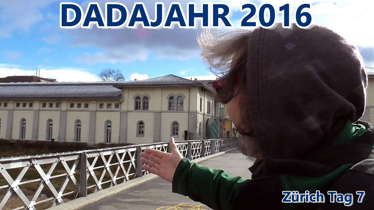 Zuckfilms Zuckshow im Dadajahr VJ ETCs Videodiary Züri