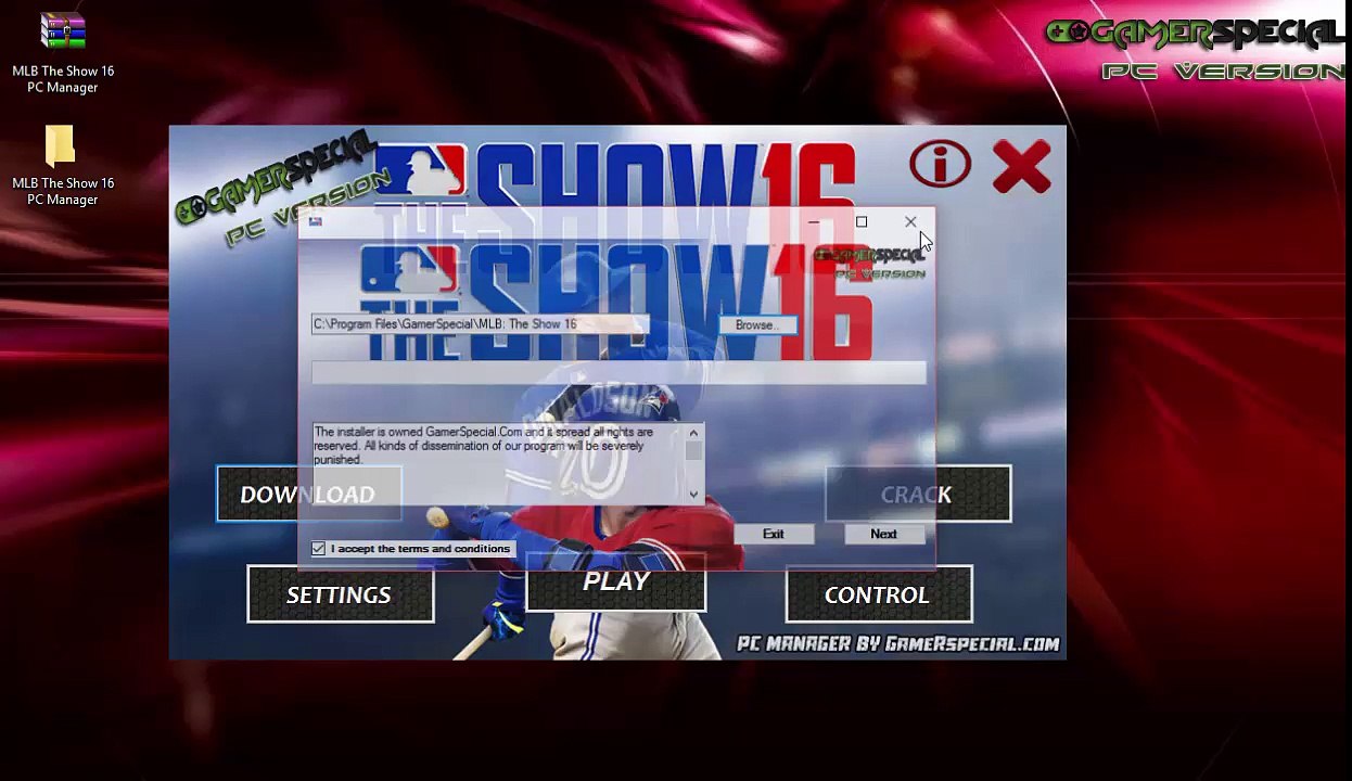 MLB The Show 16 PC Version