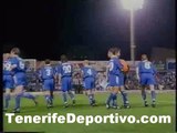CD Tenerife 1 - Shalke 04 0 (ida semifinales UEFA 96/97-breve resumen)
