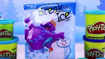 Don't Break The Ice MINI Game ❤ Kids Board Game Challenge Family Fun Night Surprise Play Doh Toys