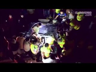 Ekuador, të paktën 77 viktima nga tërmeti 7.8 ballësh - Top Channel Albania - News - Lajme