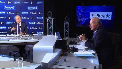 Brice Hortefeux : "Jean-Louis Debré radote"
