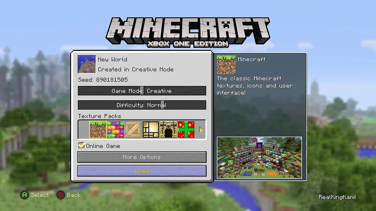 minecraft Xbox one edition weird seed part 1