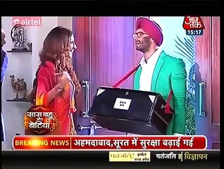 Jamai Raja- Sid Bawrchi Ban Kar Aaya-SBB Seg-17th apr 16