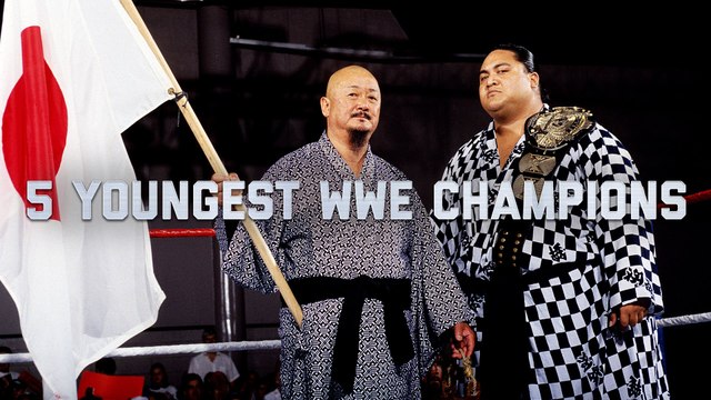 5 youngest WWE World Heavyweight Champions - 5 Things