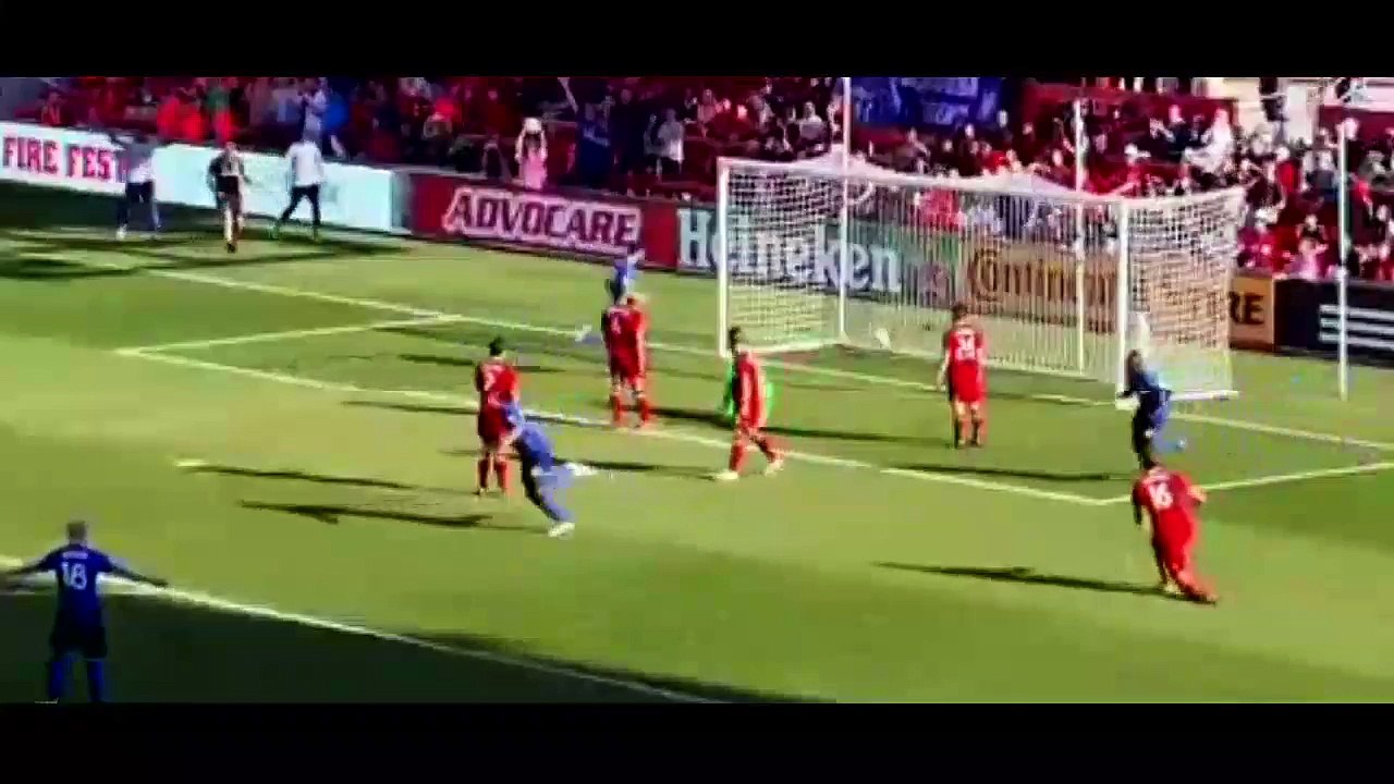 Drogba'dan klas gol!
