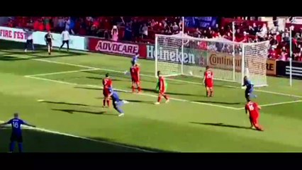 Drogba'dan klas gol!