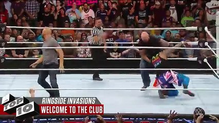 Rgside Invasions- WWE Top 10