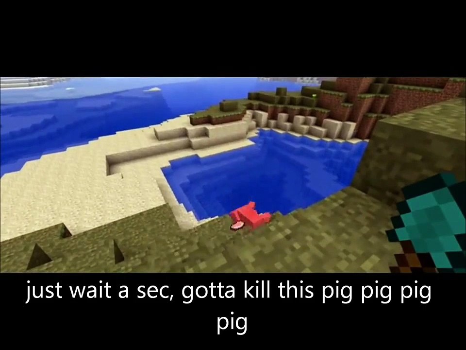 "TNT" Original Minecraft Song by Captain Sparklez | With lyrics