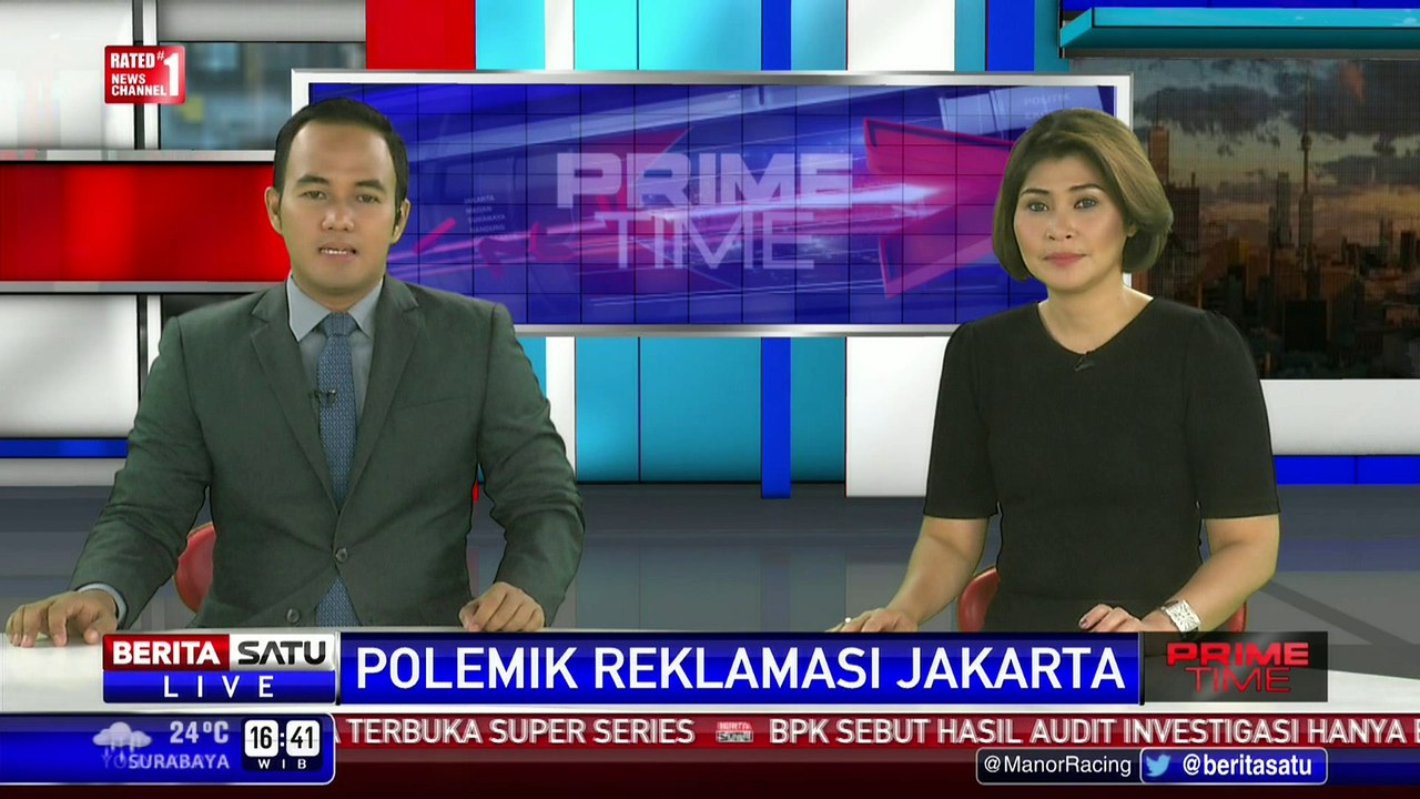Pemerintah Proses Pemberhentian Reklamai Teluk Jakarta